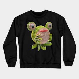 The frog Crewneck Sweatshirt